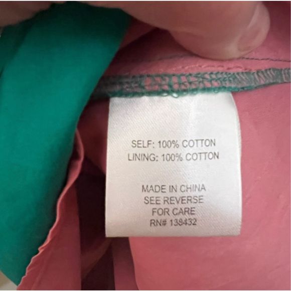 NWOT MODCLOTH | RARE Pink Green Full Swing Midi Skirt Dress fit flare 2X 20 22 - Picture 8 of 9